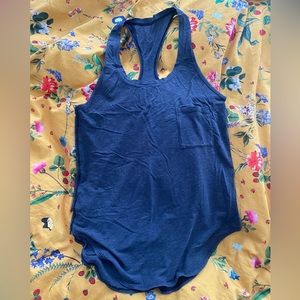 Lululemon tank, grey, size 6